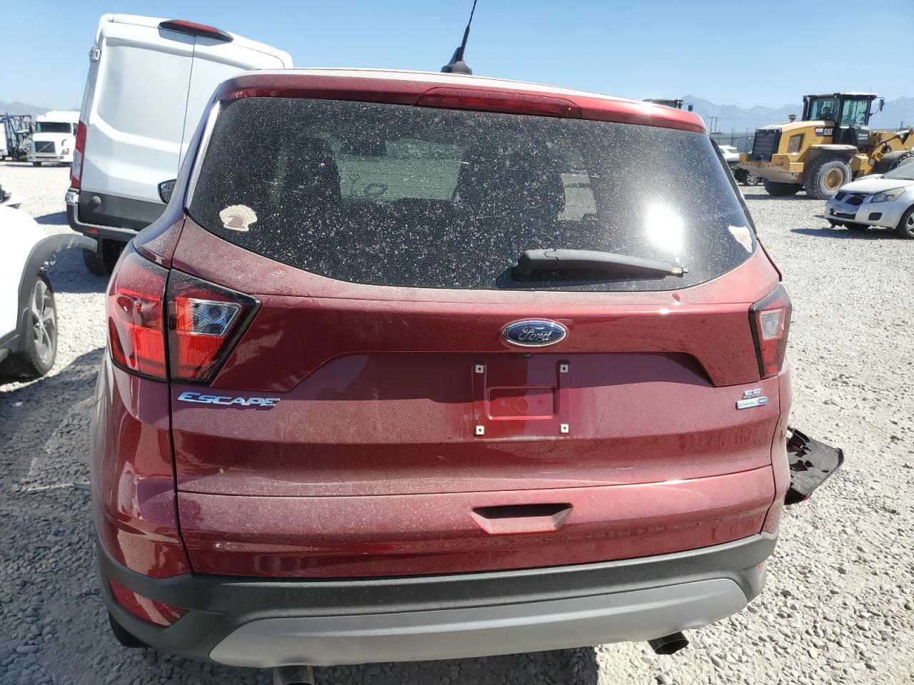 1FMCU9GD0KUC26688 2019 Ford Escape Se