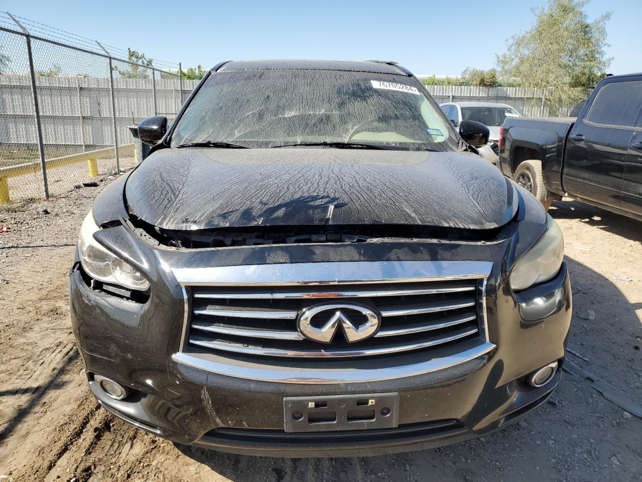 VIN 5N1AL0MN5EC549129 2014 INFINITI QX60 no.5