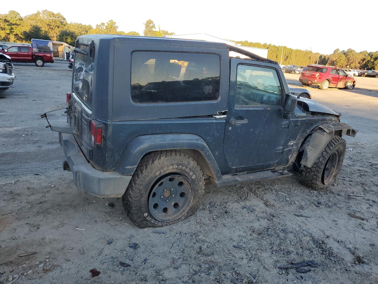 2007 Jeep Wrangler - Image 3