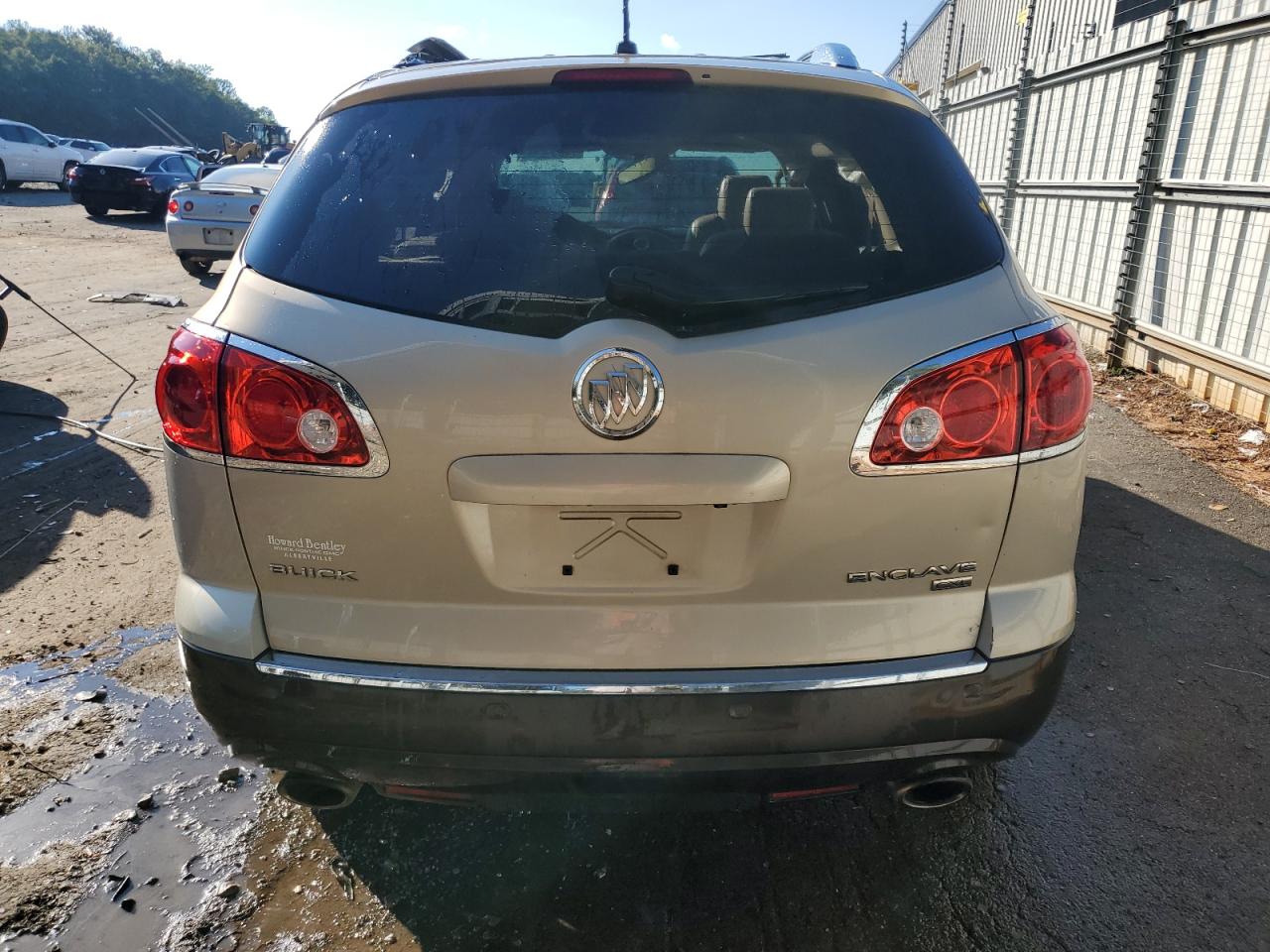 2010 Buick Enclave Cxl VIN: 5GALRCED9AJ113538 Lot: 74256264