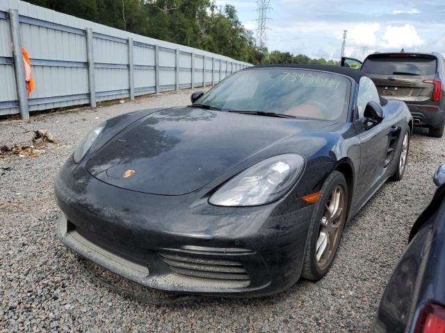 2017 Porsche Boxster 