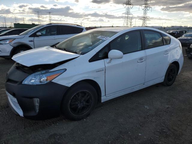 Хэтчбеки TOYOTA PRIUS 2012 Белы