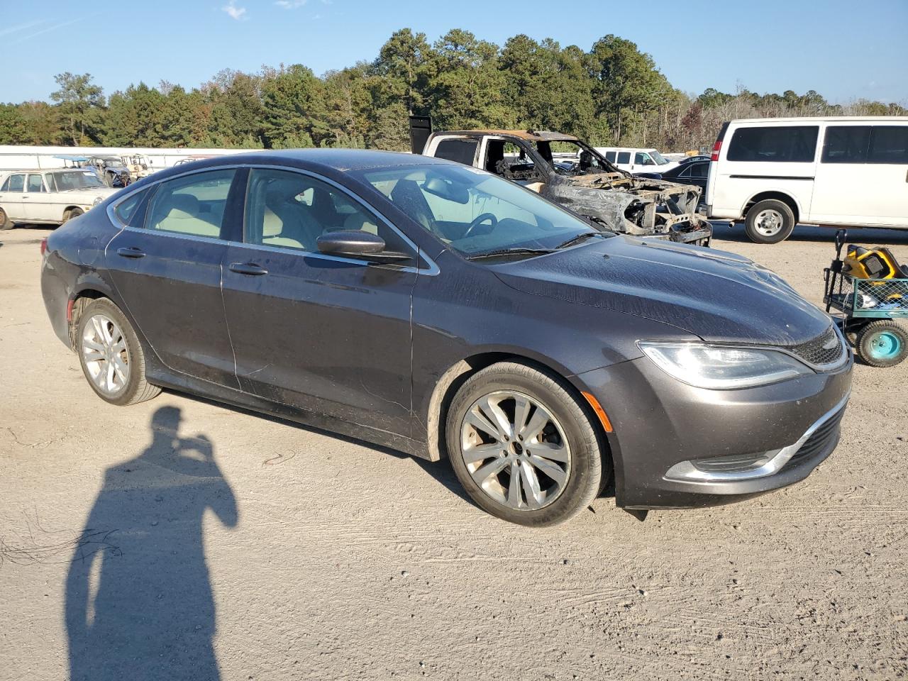 2015 Chrysler 200 Limited VIN: 1C3CCCAB8FN723648 Lot: 77906194