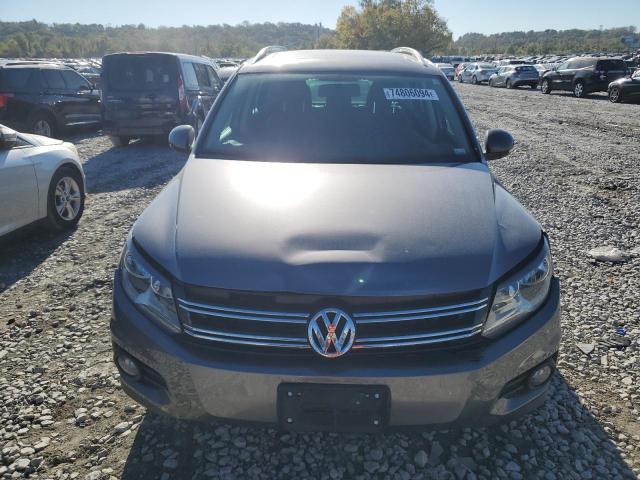  VOLKSWAGEN TIGUAN 2014 Сірий