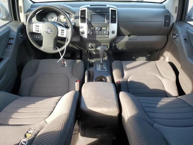  NISSAN FRONTIER 2018 Сріблястий