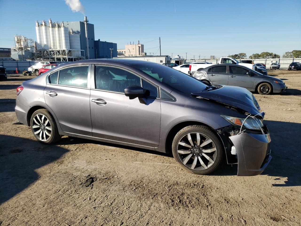 2015 Honda Civic - Image 4