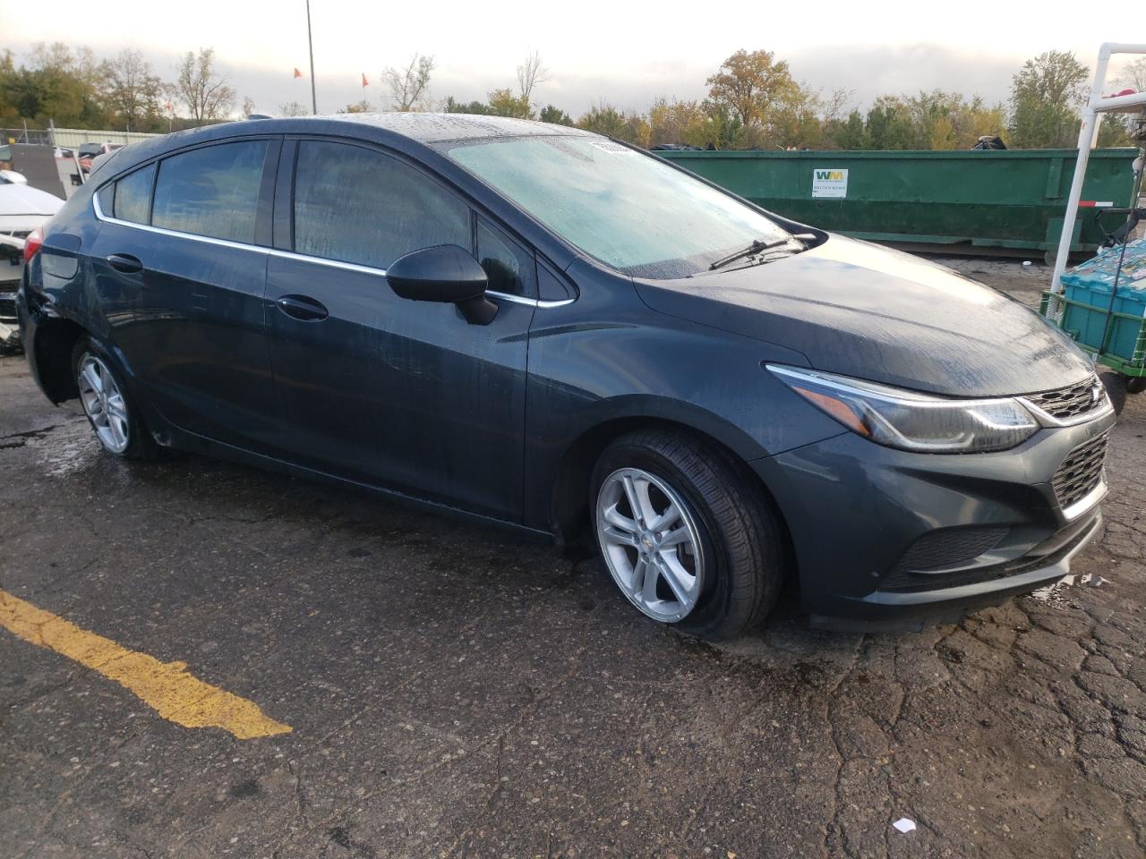 2018 Chevrolet Cruze Lt VIN: 3G1BE6SM1JS649662 Lot: 75526884