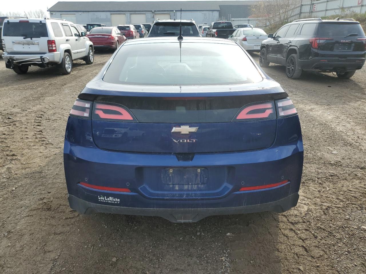 2013 Chevrolet Volt VIN: 1G1RB6E41DU133437 Lot: 78160524