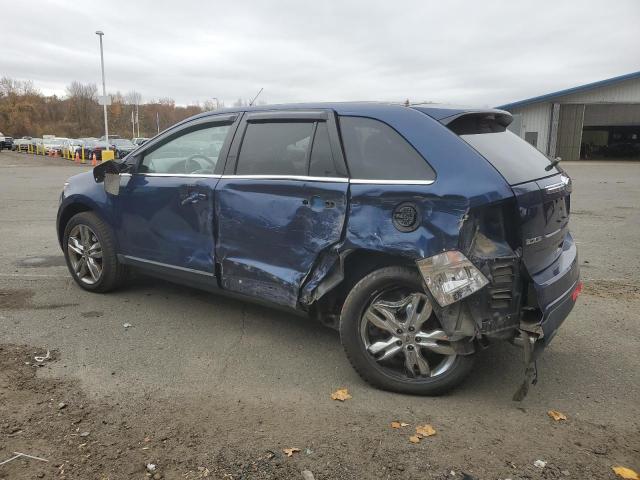  FORD EDGE 2012 Blue