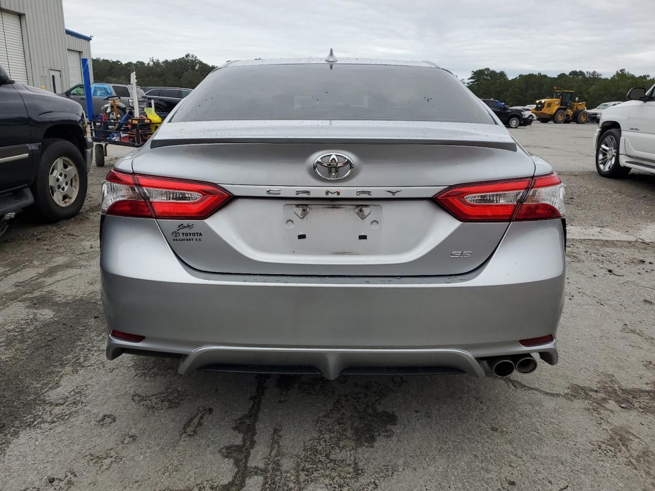 4T1G11AK8LU505309 2020 Toyota Camry Se