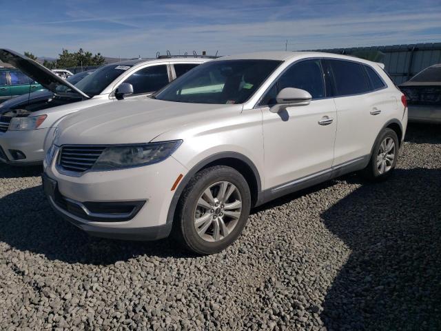 Паркетники LINCOLN MKX 2016 Сріблястий