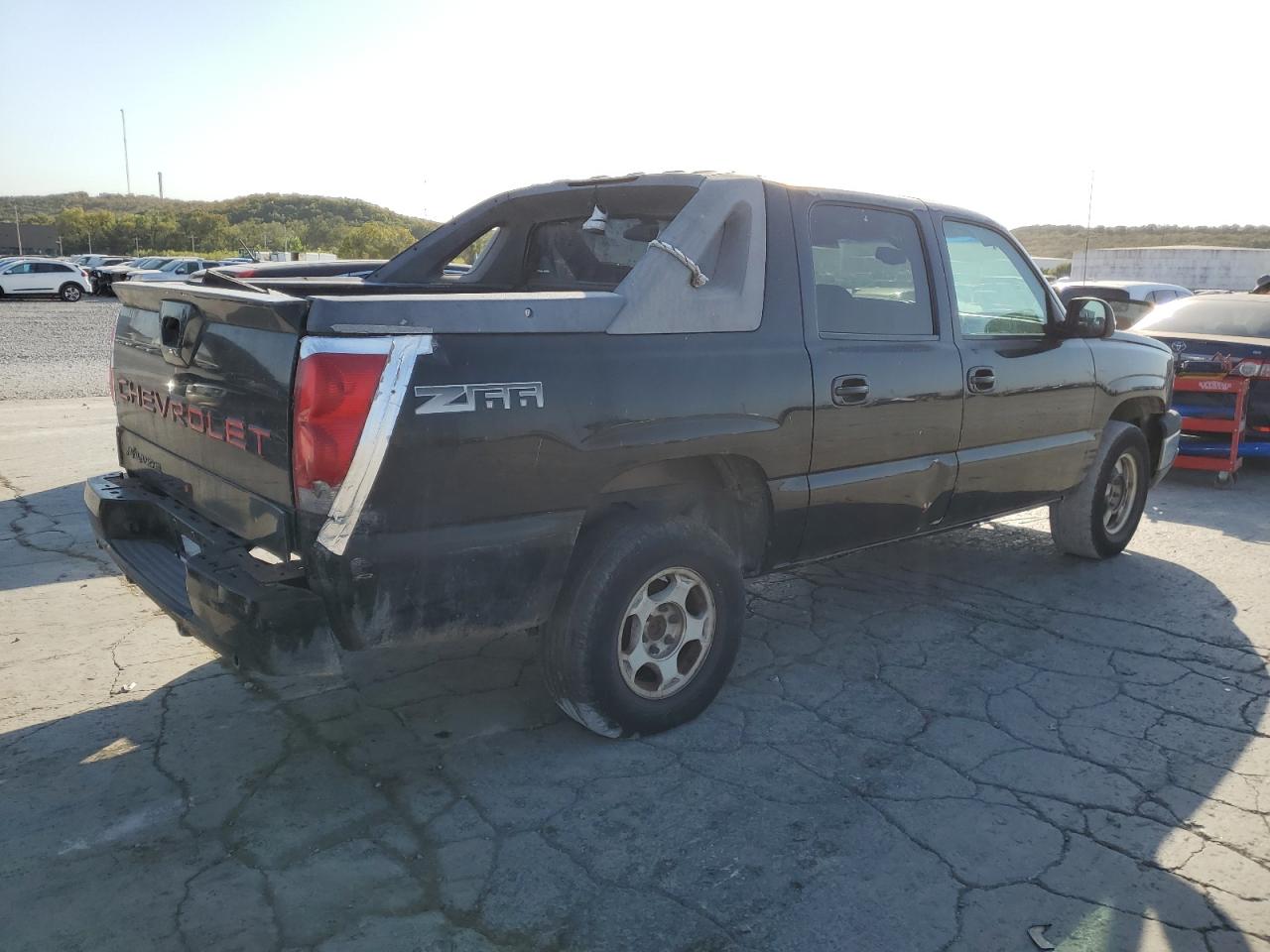 2003 Chevrolet Avalanche C1500 VIN: 3GNEC13T63G285464 Lot: 75871974