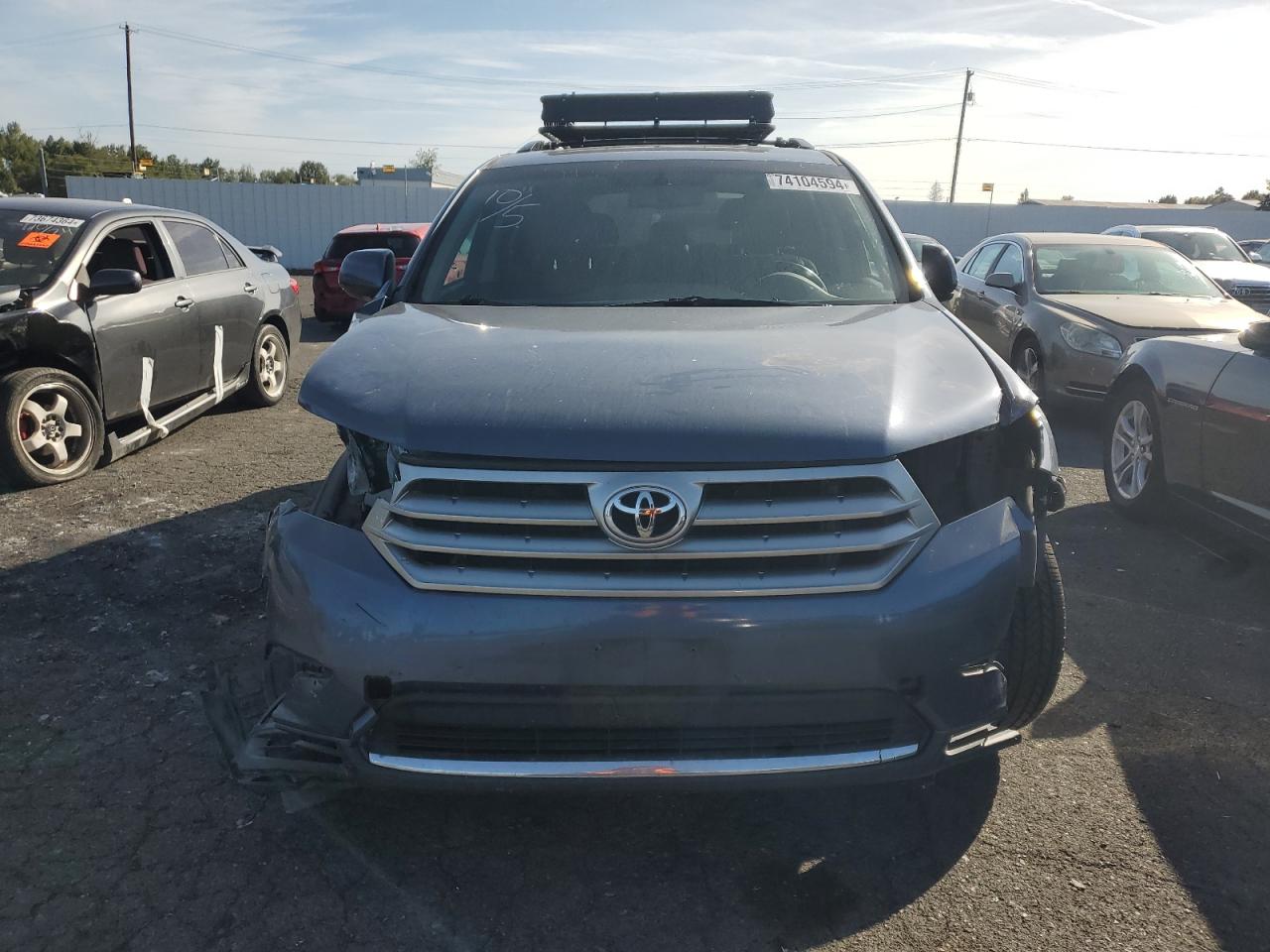 VIN 5TDDK3EHXDS265541 2013 TOYOTA HIGHLANDER no.5