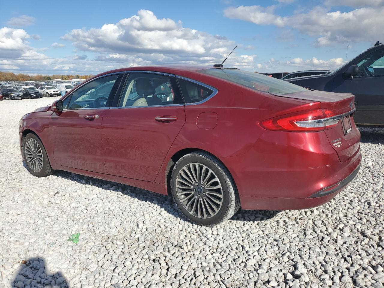 2017 Ford Fusion Se VIN: 3FA6P0HD6HR122067 Lot: 77609104