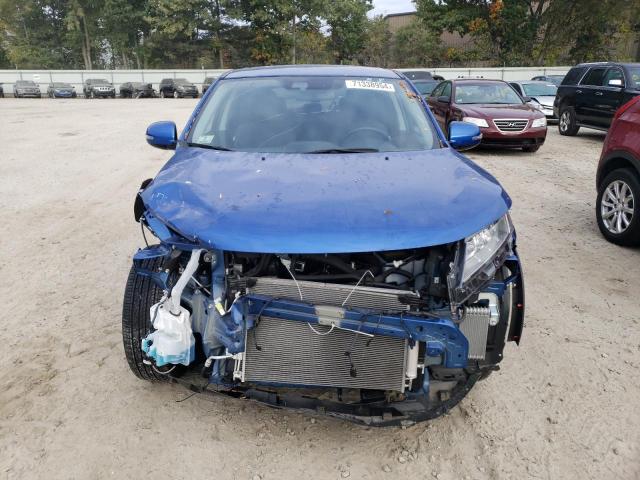  MITSUBISHI OUTLANDER 2022 Blue