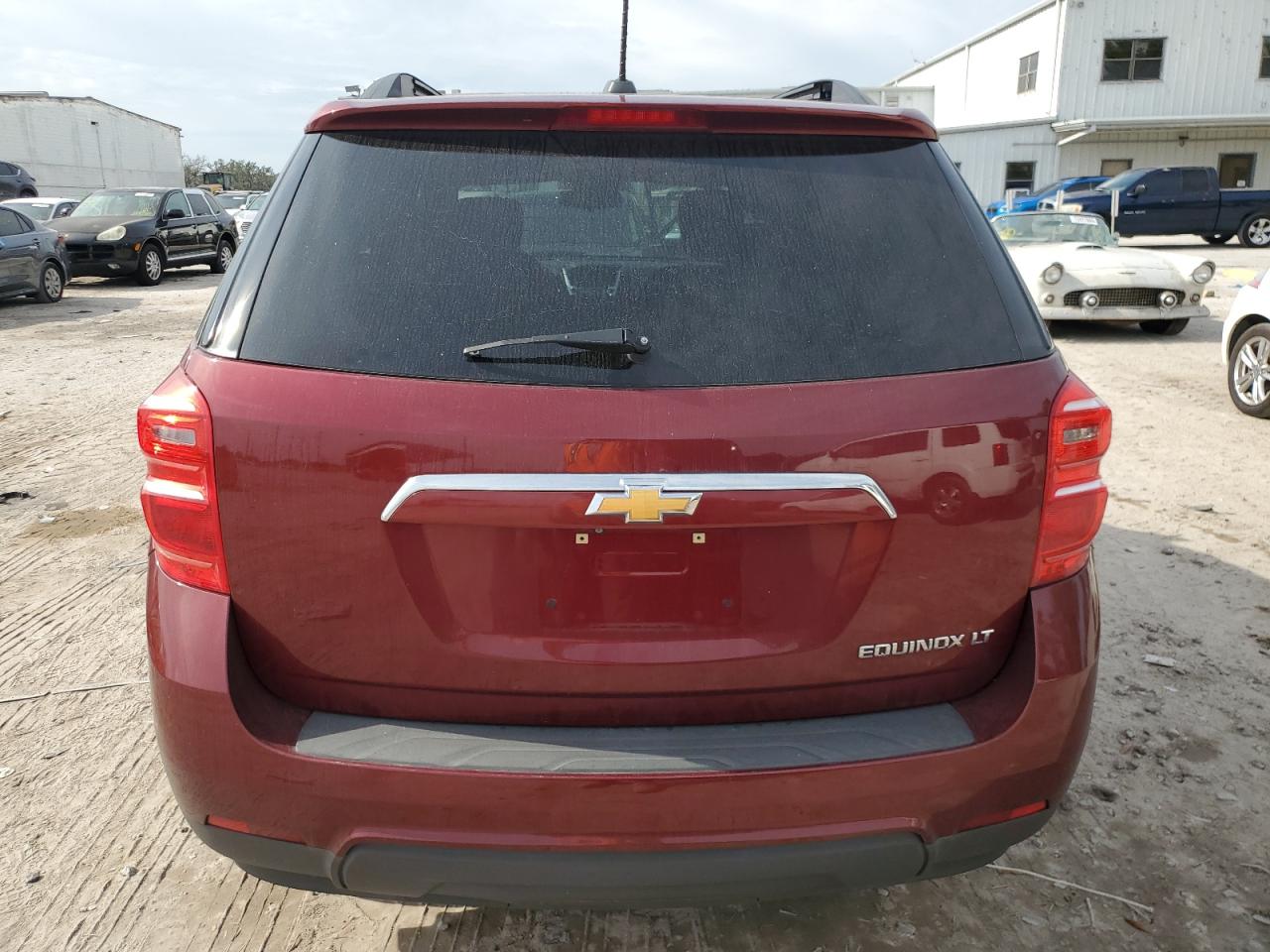 2016 Chevrolet Equinox Lt VIN: 2GNALCEK9G1121249 Lot: 78137954