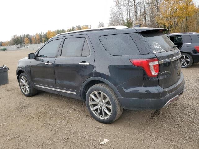 Паркетники FORD EXPLORER 2017 Чорний