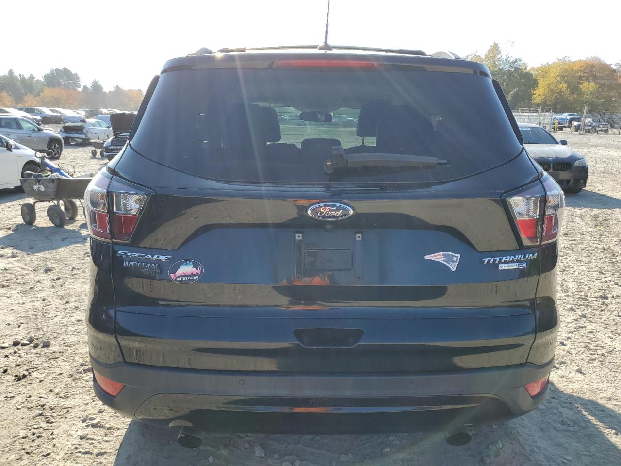 2017 Ford Escape Titanium VIN: 1FMCU9JD3HUB91064 Lot: 76847504