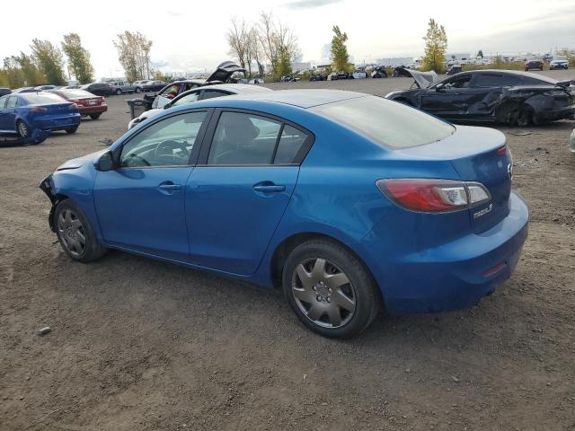  MAZDA 3 2013 Granatowy