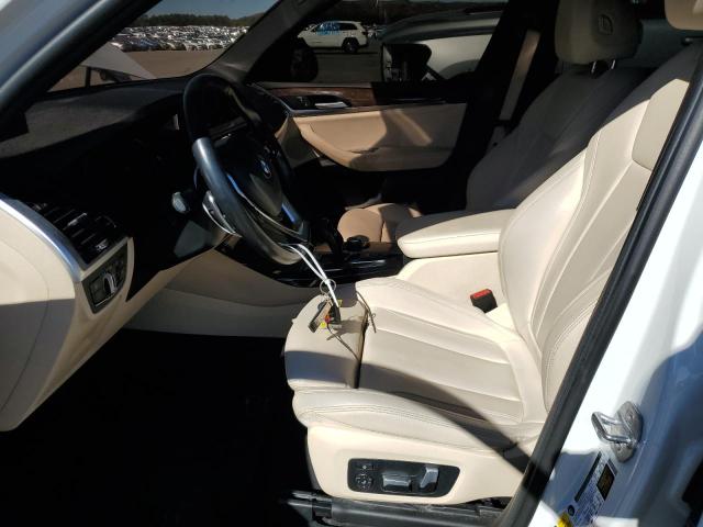  BMW X3 2019 Biały