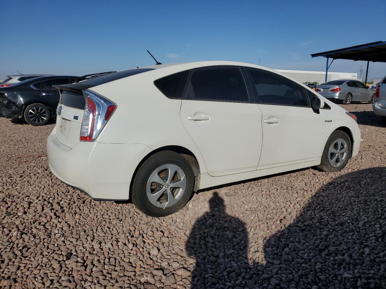 VIN JTDKN3DU2D5544792 2013 TOYOTA PRIUS no.3