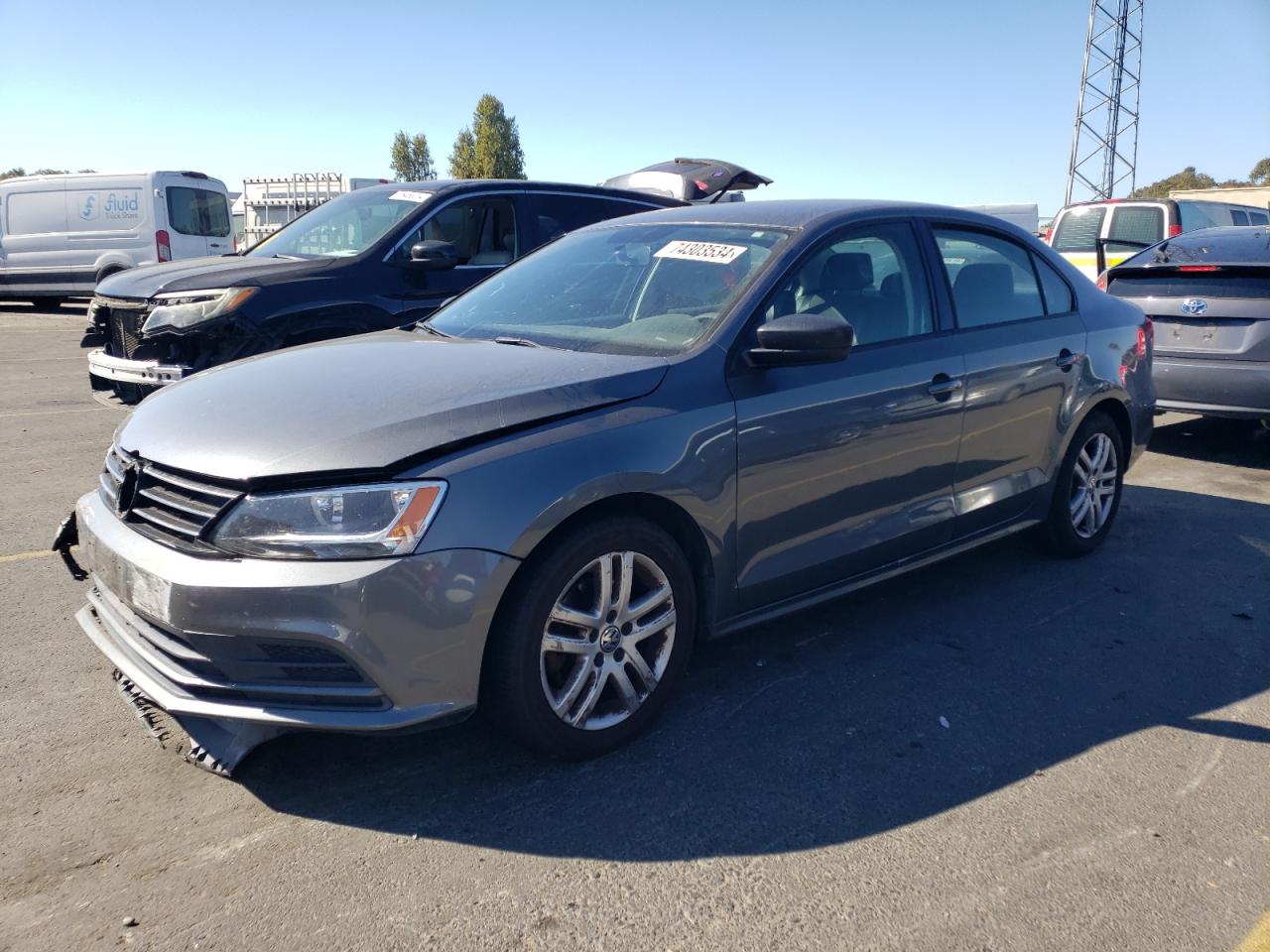 3VW2K7AJ4FM216844 2015 VOLKSWAGEN JETTA - Image 1