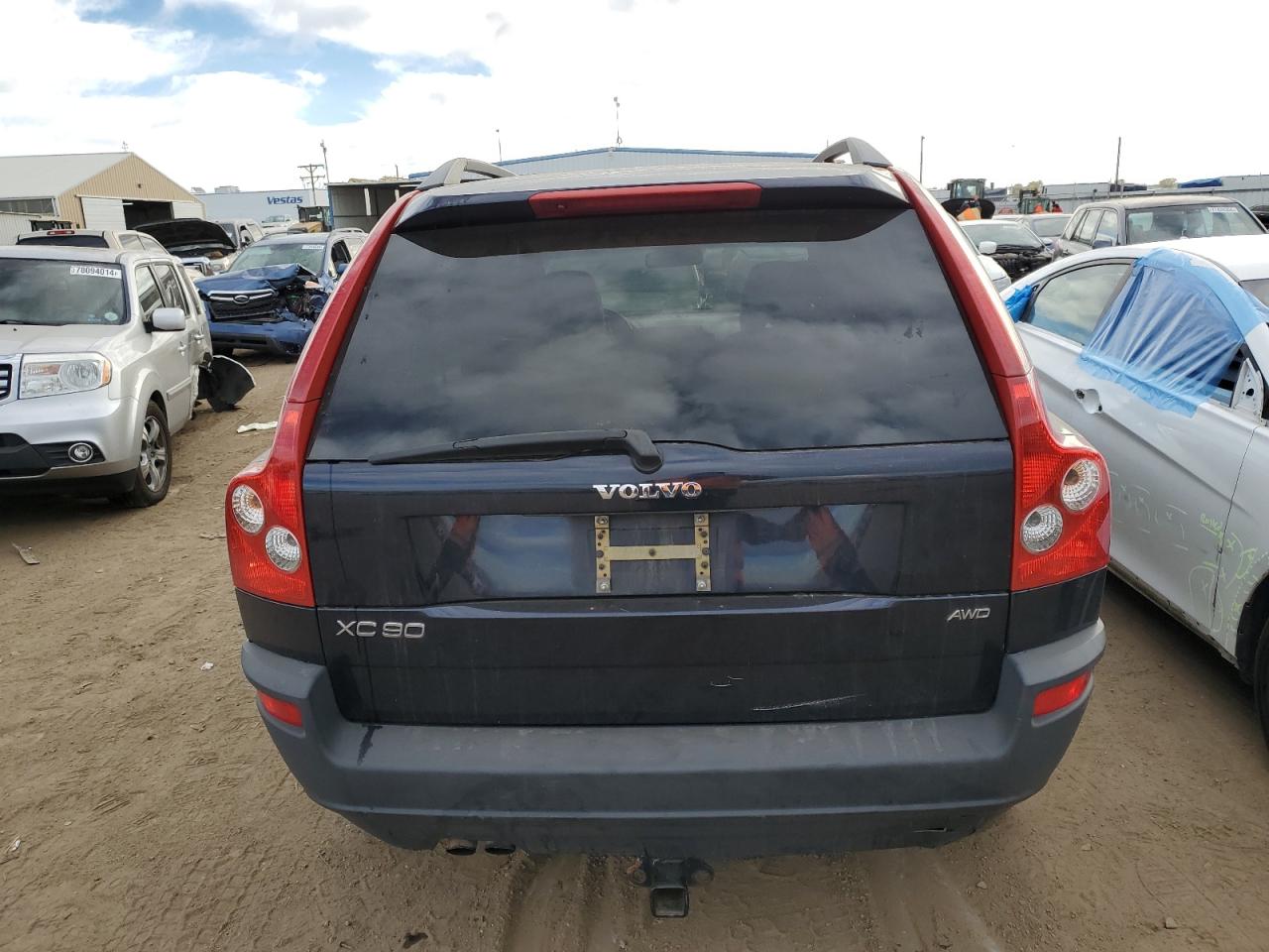 2006 Volvo Xc90 VIN: YV4CZ592261266897 Lot: 77469004