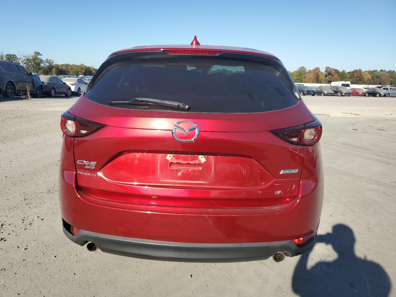 2018 Mazda Cx-5 Touring VIN: JM3KFBCM8J1457496 Lot: 77084264