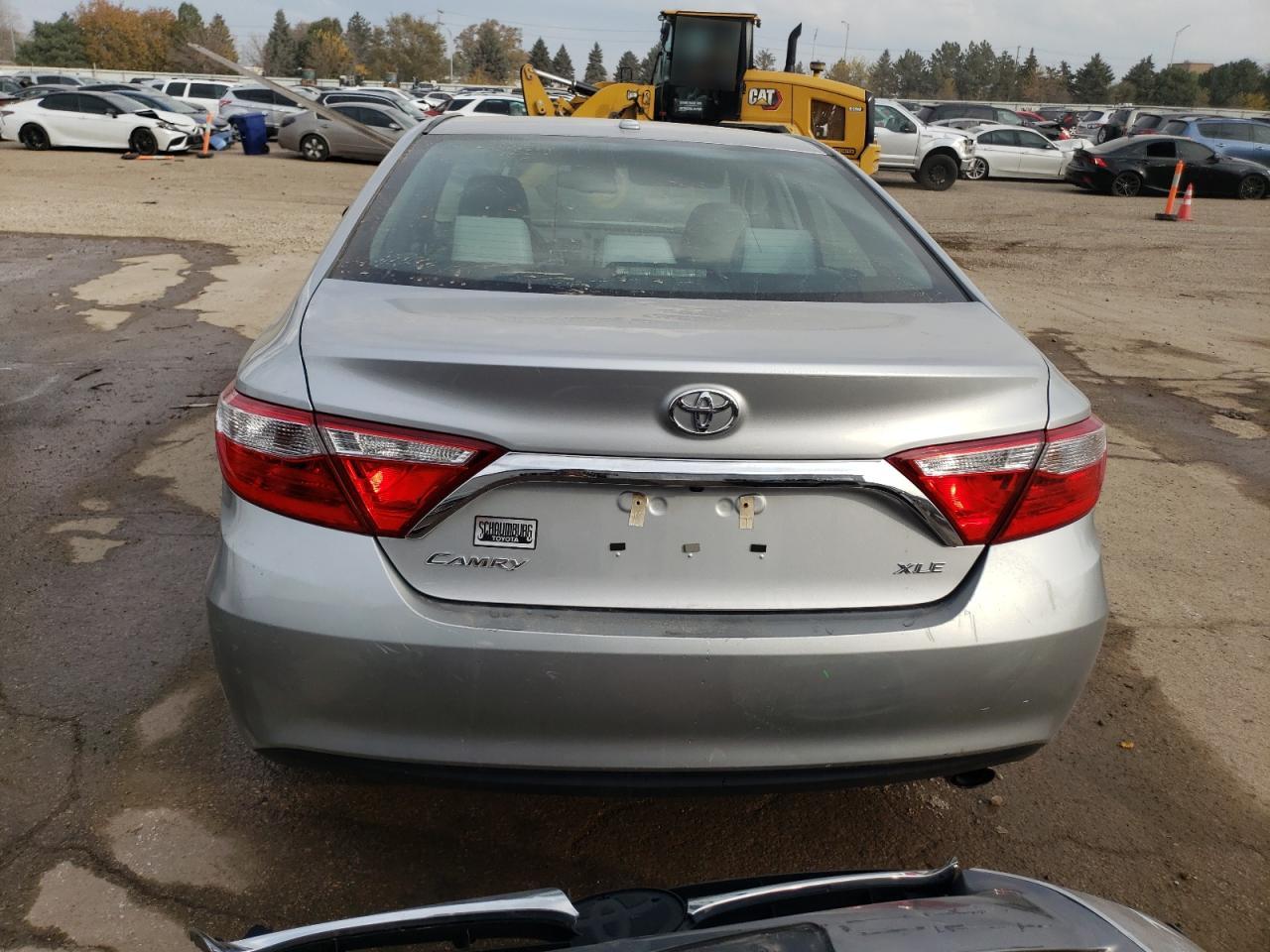 VIN 4T1BF1FK8GU601595 2016 TOYOTA CAMRY no.6