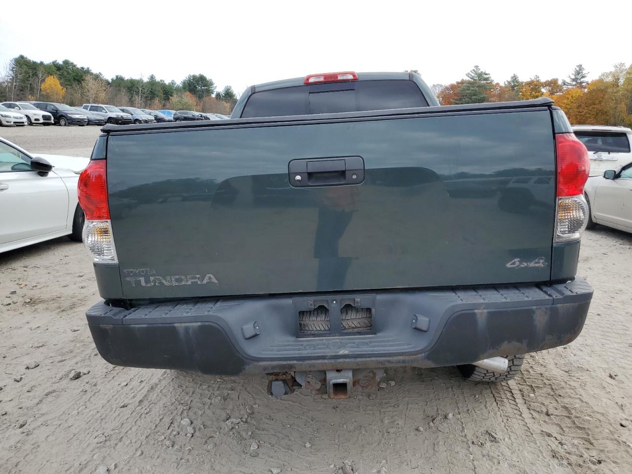 2008 Toyota Tundra Double Cab VIN: 5TBBV54118S510062 Lot: 73974544