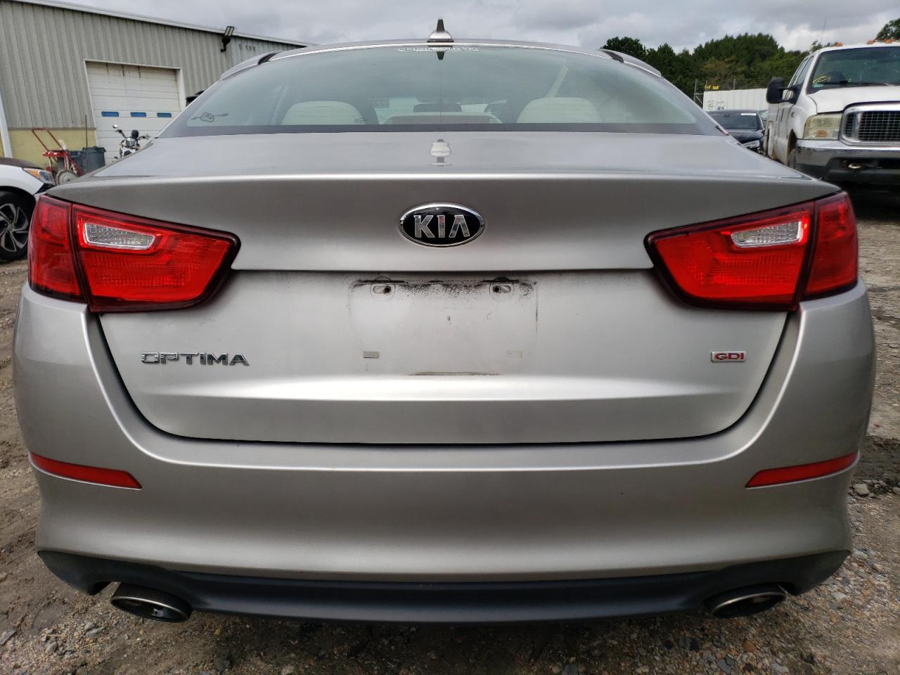 5XXGM4A71FG364599 2015 Kia Optima Lx