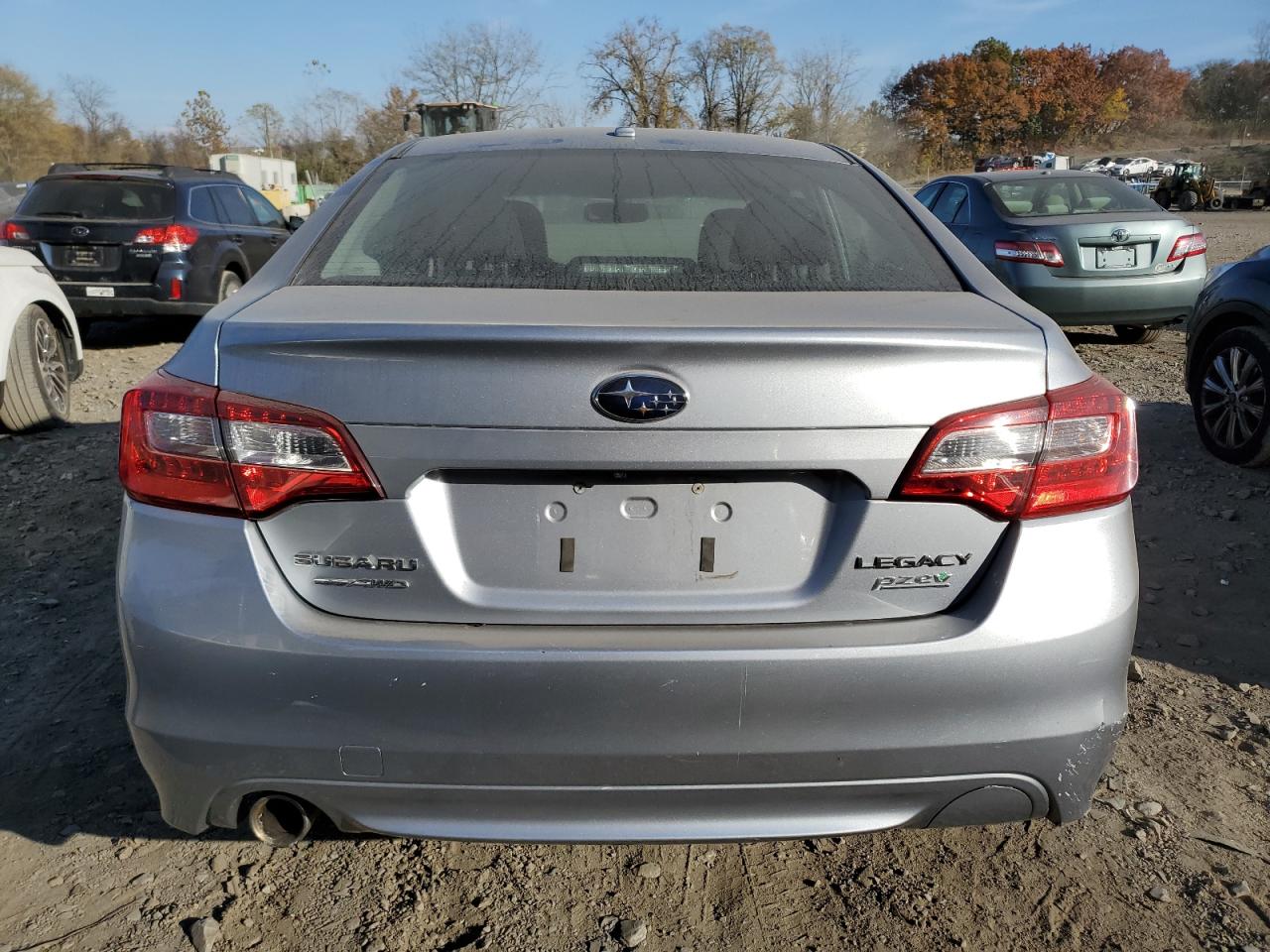 2015 Subaru Legacy 2.5I Premium VIN: 4S3BNAD66F3003121 Lot: 78066764