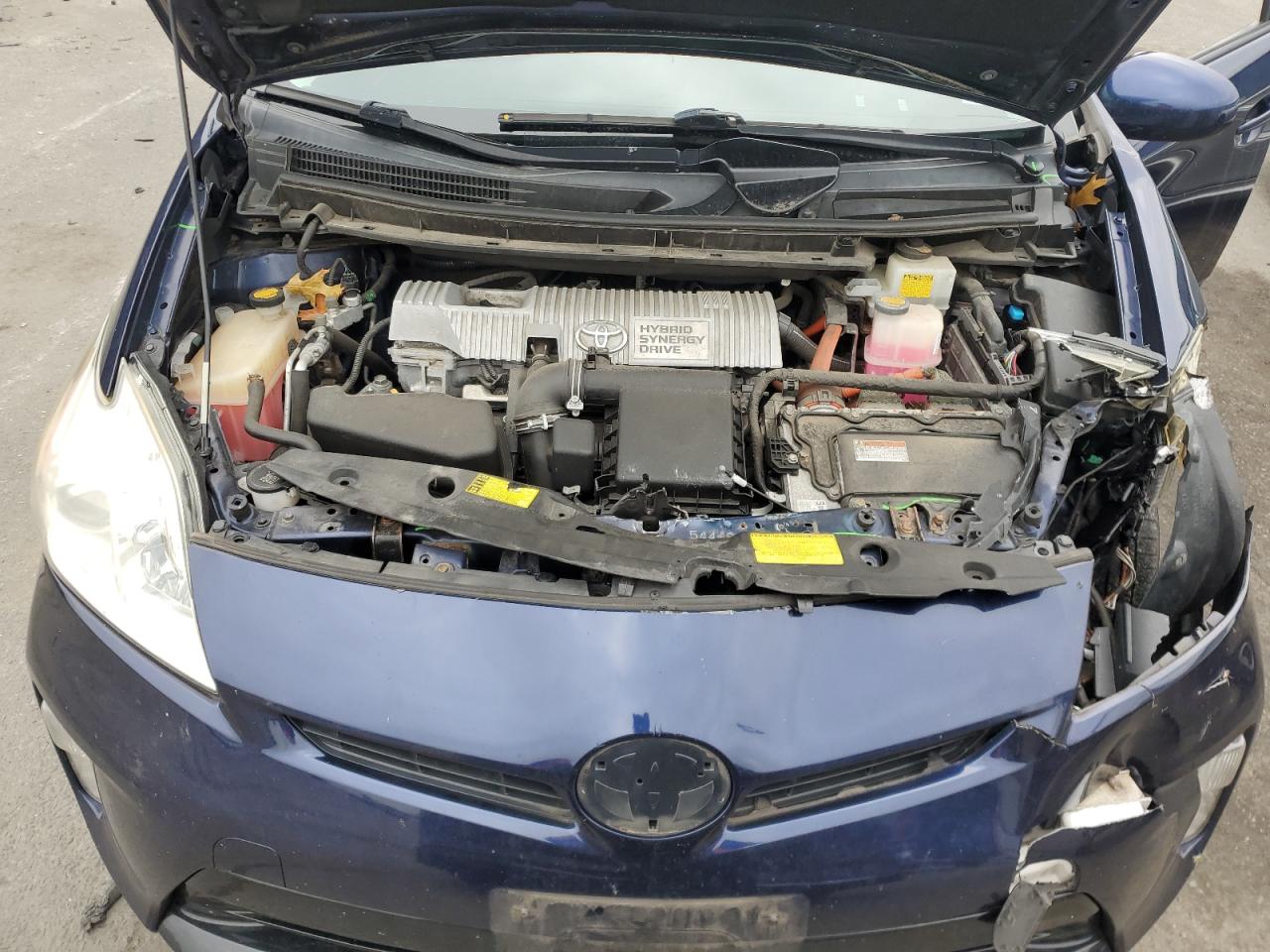 JTDKN3DU1E0363892 2014 Toyota Prius