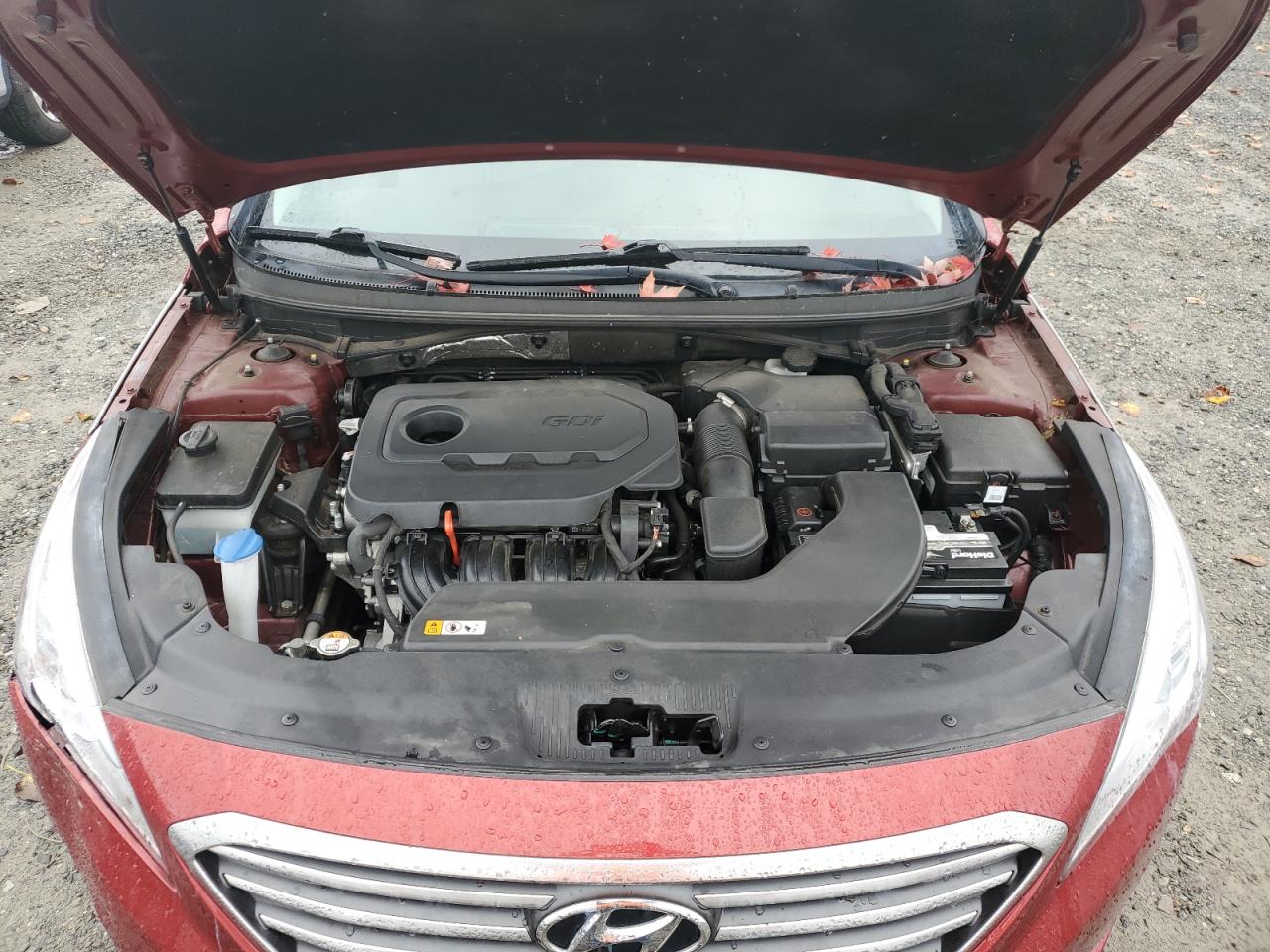 5NPE24AF0FH172826 2015 Hyundai Sonata Se