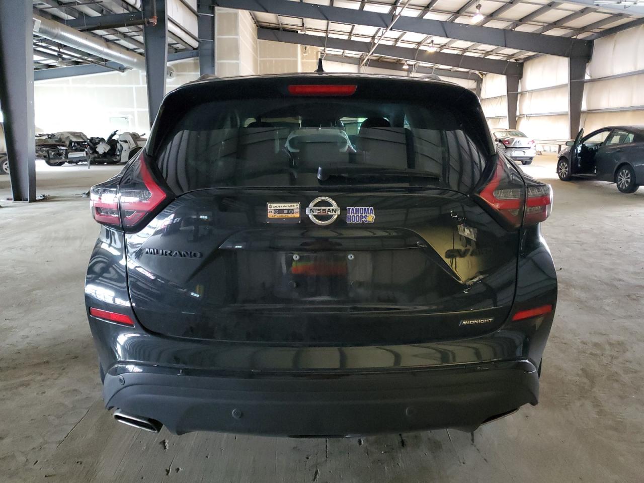 2022 Nissan Murano Sv VIN: 5N1AZ2BSXNC127652 Lot: 77639984