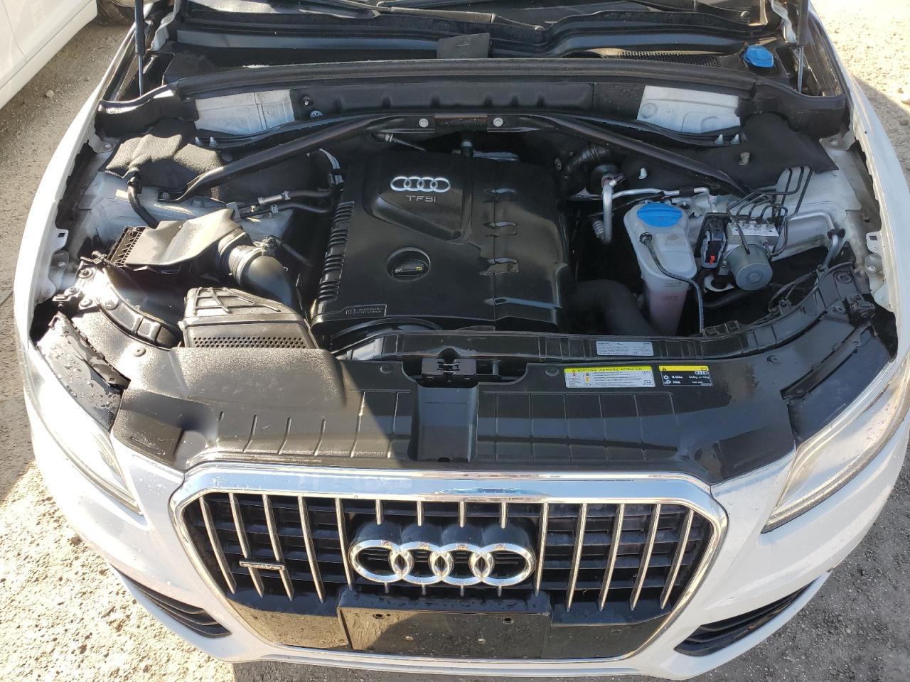 2017 Audi Q5 Premium VIN: WA1C2AFP6HA080230 Lot: 74753754