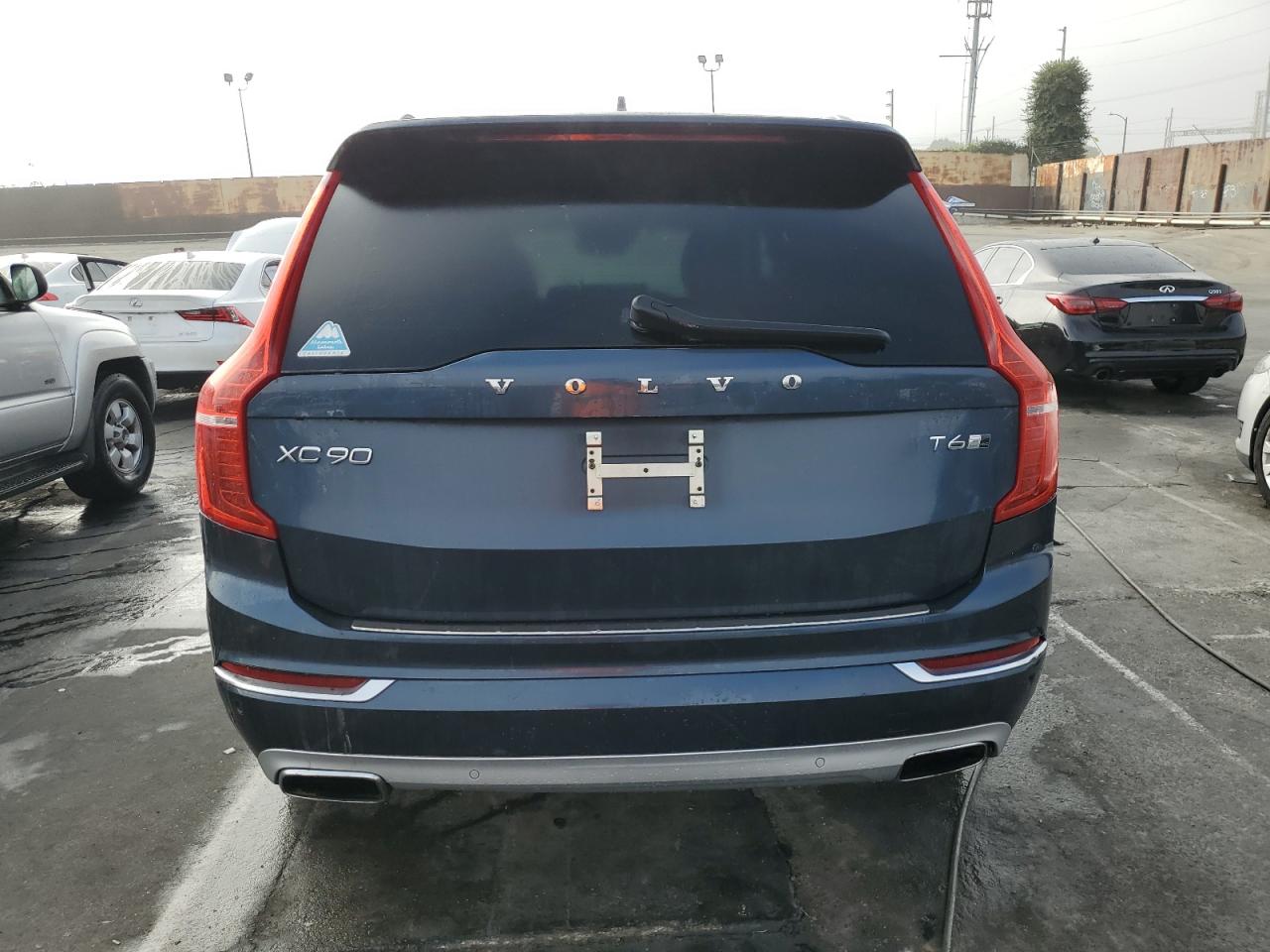 2019 Volvo Xc90 T6 Inscription VIN: YV4A22PL0K1469397 Lot: 77281354