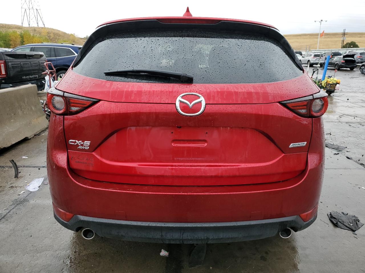 2018 Mazda Cx-5 Grand Touring VIN: JM3KFBDM9J0453042 Lot: 76338074