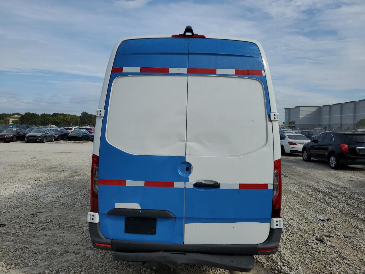 2021 Mercedes-Benz Sprinter 2500 VIN: W1W40CHY2MT052770 Lot: 75758894