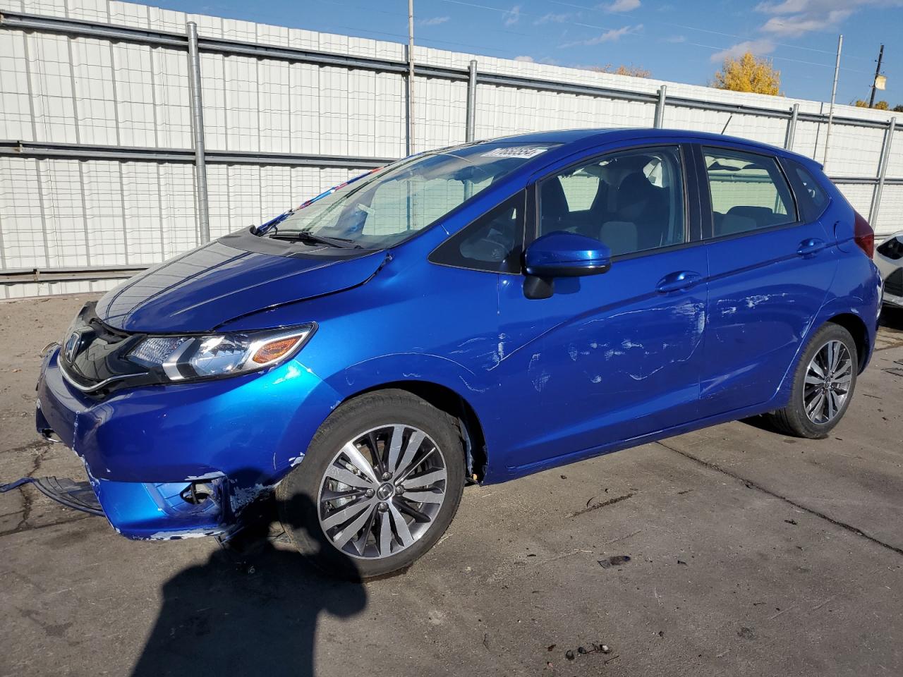 2016 Honda Fit Ex en Venta en Littleton, CO - Front End