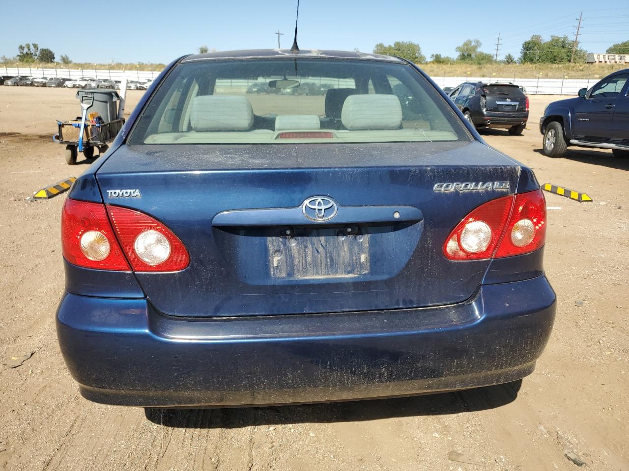 2005 Toyota Corolla Ce VIN: 2T1BR32E15C494861 Lot: 74614014