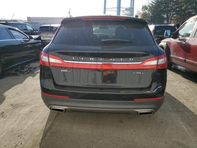 Parquets LINCOLN MKX 2016 Czarny