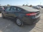 2017 Ford Fusion S na sprzedaż w Oklahoma City, OK - Front End