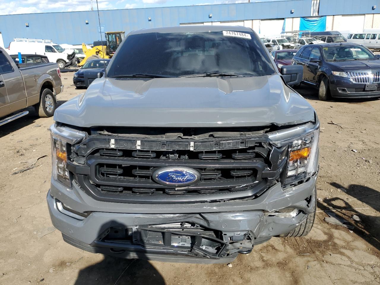 2021 Ford F150 Supercrew VIN: 1FTEW1EP1MKE81113 Lot: 74767484