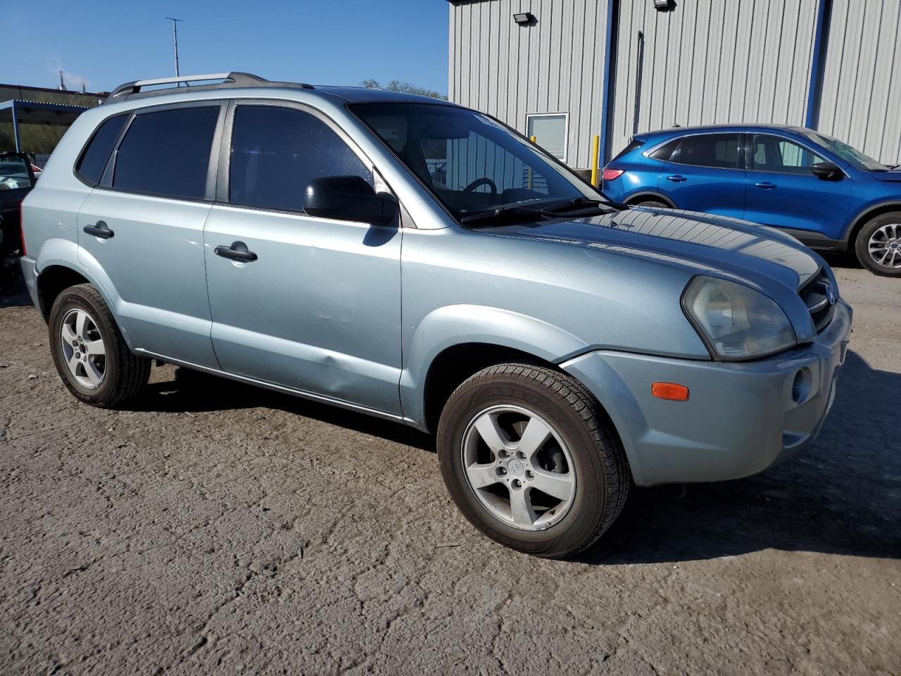 2007 Hyundai Tucson Gls VIN: KM8JM12B57U547910 Lot: 75949164