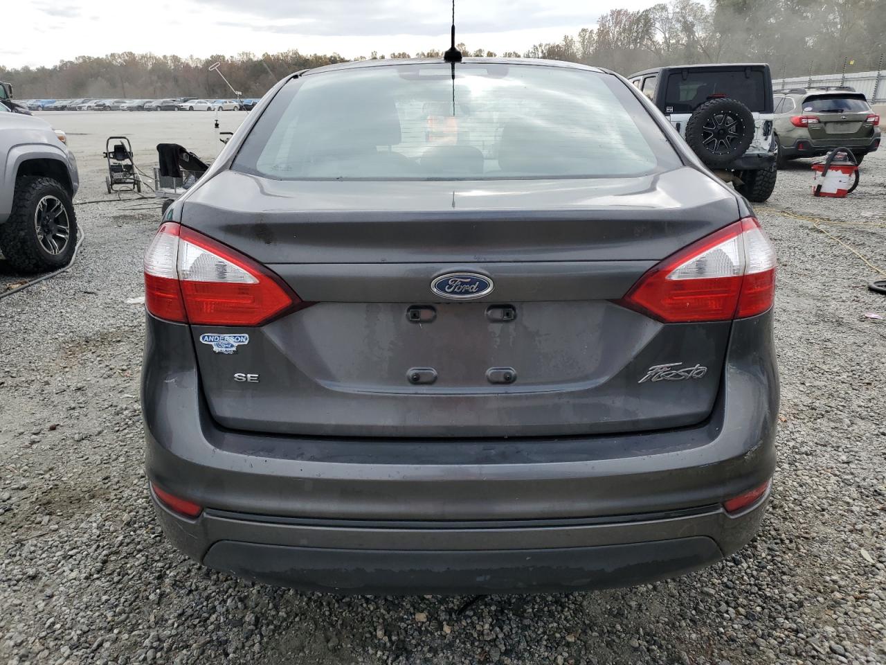 2015 Ford Fiesta Se VIN: 3FADP4BJ8FM191804 Lot: 77983944