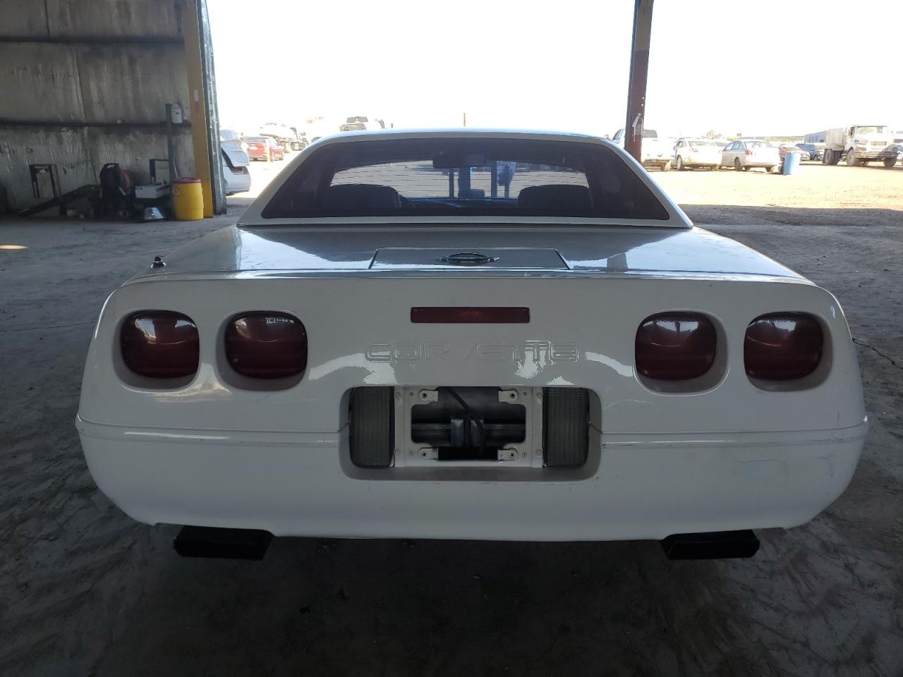 1992 Chevrolet Corvette VIN: 1G1YY33P3N5106435 Lot: 77788174