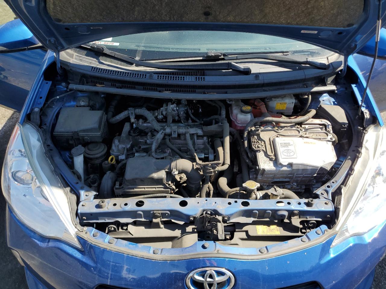 JTDKDTB31D1528376 2013 Toyota Prius C