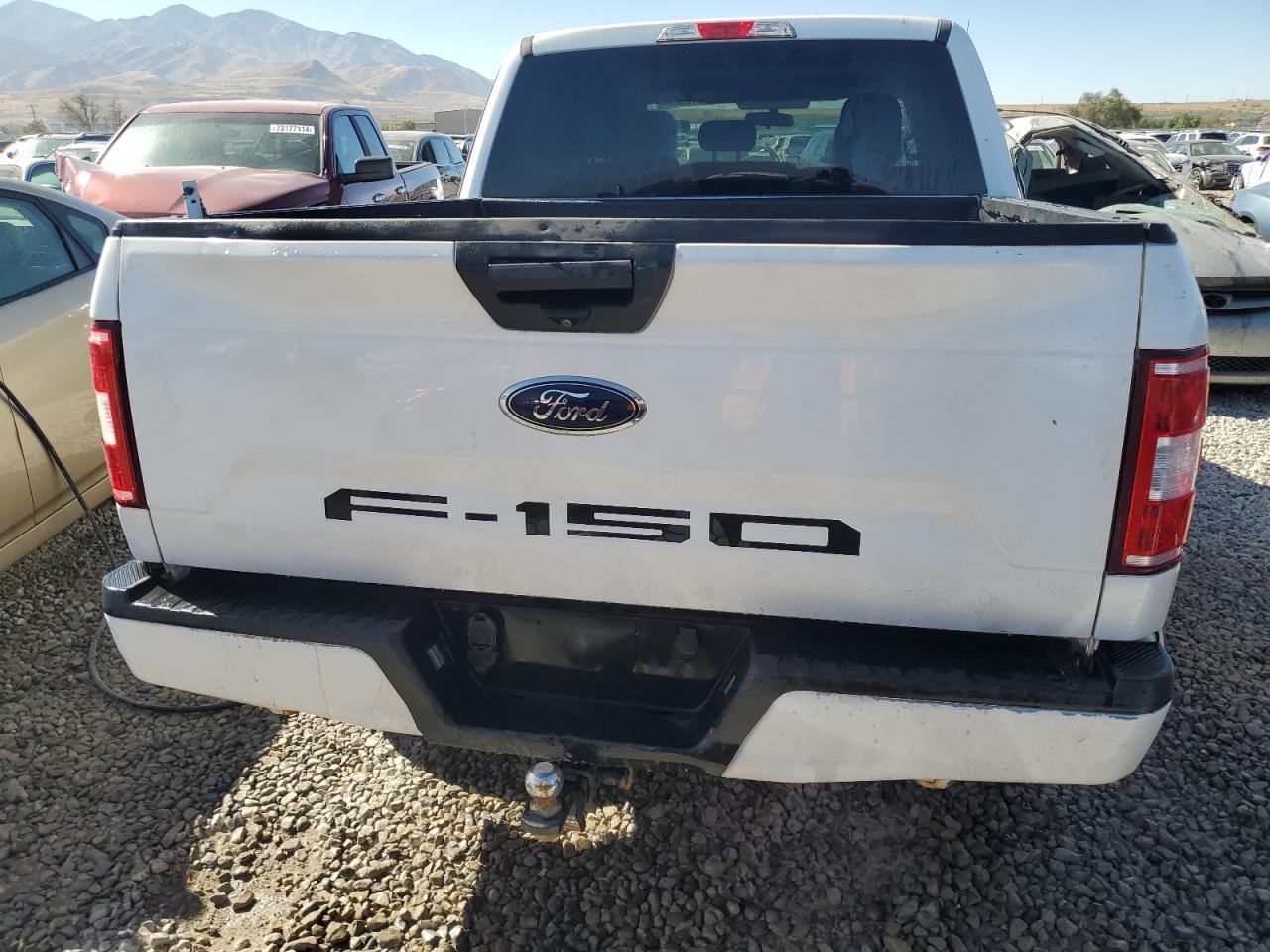 1FTEW1E5XJKC88615 2018 Ford F150 Supercrew