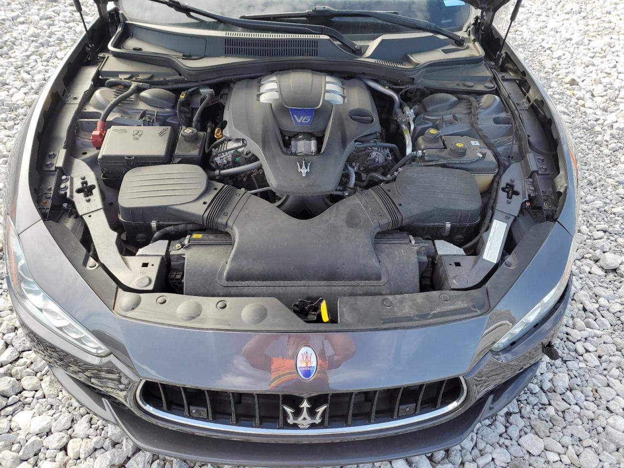 ZAM57RTL7H1223942 2017 Maserati Ghibli S